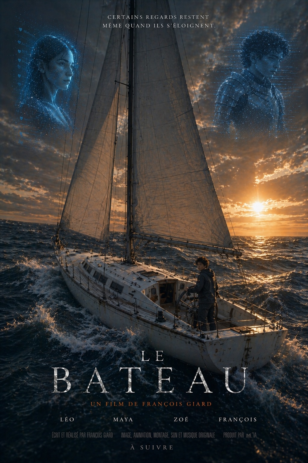 Affiche du long métrage Le Bateau